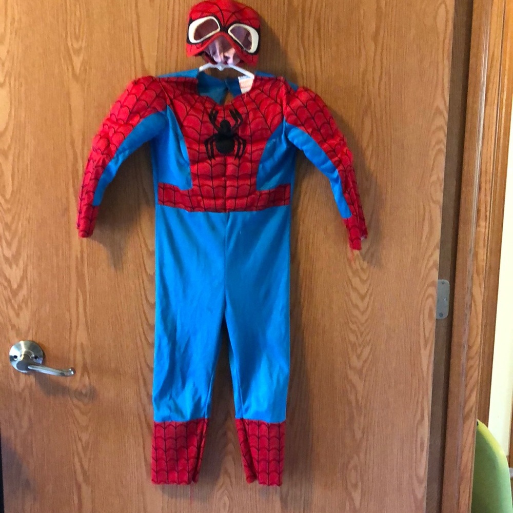 Toddler Spider-Man costume - 3T-4T